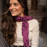 Limited Edition Scarf and Brooch Pack | Lavender