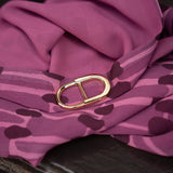 Limited Edition Scarf and Brooch Pack | Lavender