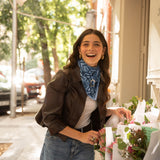 Limited Edition Scarf and Brooch Pack | Lily