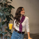 Limited Edition Scarf and Brooch Pack | Lavender