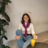 Limited Edition Scarf and Brooch Pack | Lavender