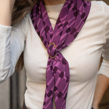 Limited Edition Scarf and Brooch Pack | Lavender