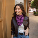 Limited Edition Scarf and Brooch Pack | Lavender
