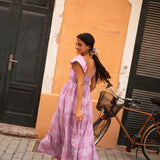 Vestido Malva **PREVENTA**