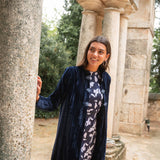 Kimono de terciopelo | Tiara