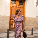 Falda  Mora