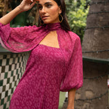 Vestido Oyambre
