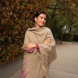 Poncho pequeño | Beige