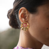 Pendientes cortos | Coral