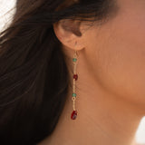 Pendientes largos | Gota