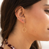 Pendientes cortos | Luna