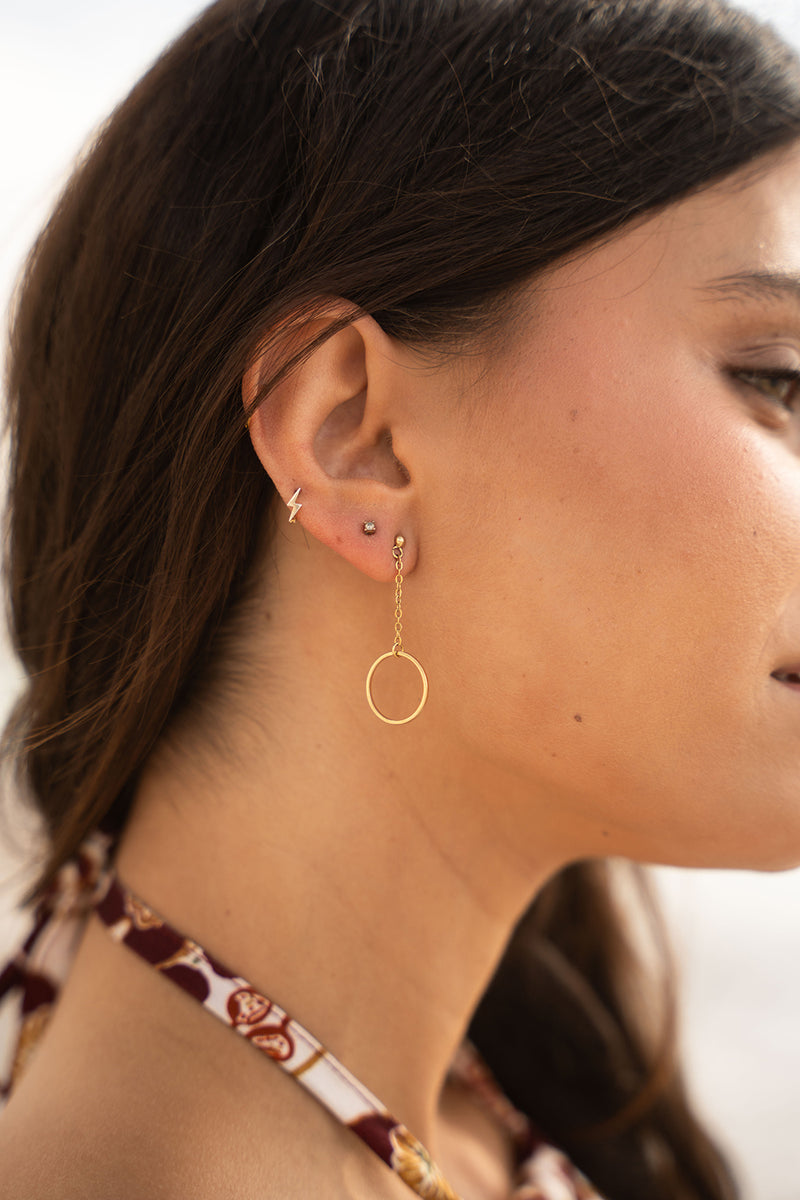 Pendientes cortos | Luna