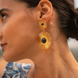 Pendientes largos | Sol