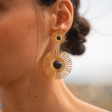 Pendientes largos | Sol