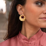 Pendientes cortos | Coral
