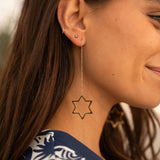 Pendientes largos | Estrella