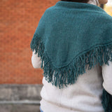 Mini Poncho | Azul verdoso