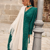 Large poncho | White