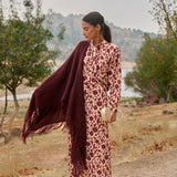 Poncho grande | Granate **PREVENTA**