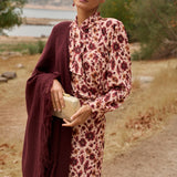 Poncho grande | Granate **PREVENTA**