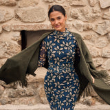 Poncho grande | Verde Caza **PREVENTA**