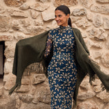 Poncho grande | Verde Caza **PREVENTA**