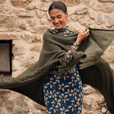 Poncho grande | Verde Caza **PREVENTA**