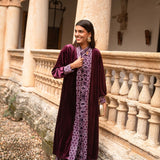 Kimono de terciopelo | Priora