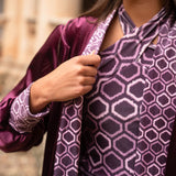 Vestido de terciopelo | Priora