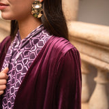 Kimono de terciopelo | Priora