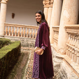 Kimono de terciopelo | Priora