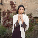 Poncho pequeño | Blanco