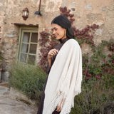 Poncho pequeño | Blanco