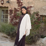 Poncho pequeño | Blanco