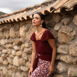 Blusa Terracota