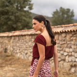 Blusa Terracota