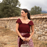 Blusa Terracota