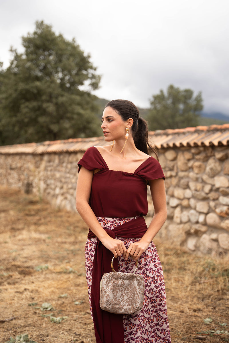 Terracotta Blouse