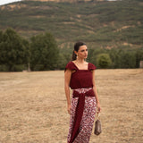 Falda Terracota