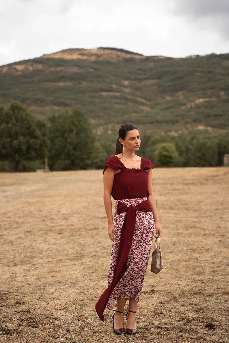 Terracotta Skirt