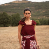 Blusa Terracota