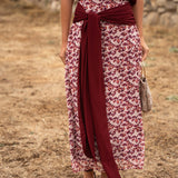 Falda Terracota