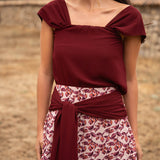 Blusa Terracota