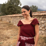 Blusa Terracota