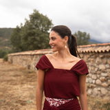 Blusa Terracota