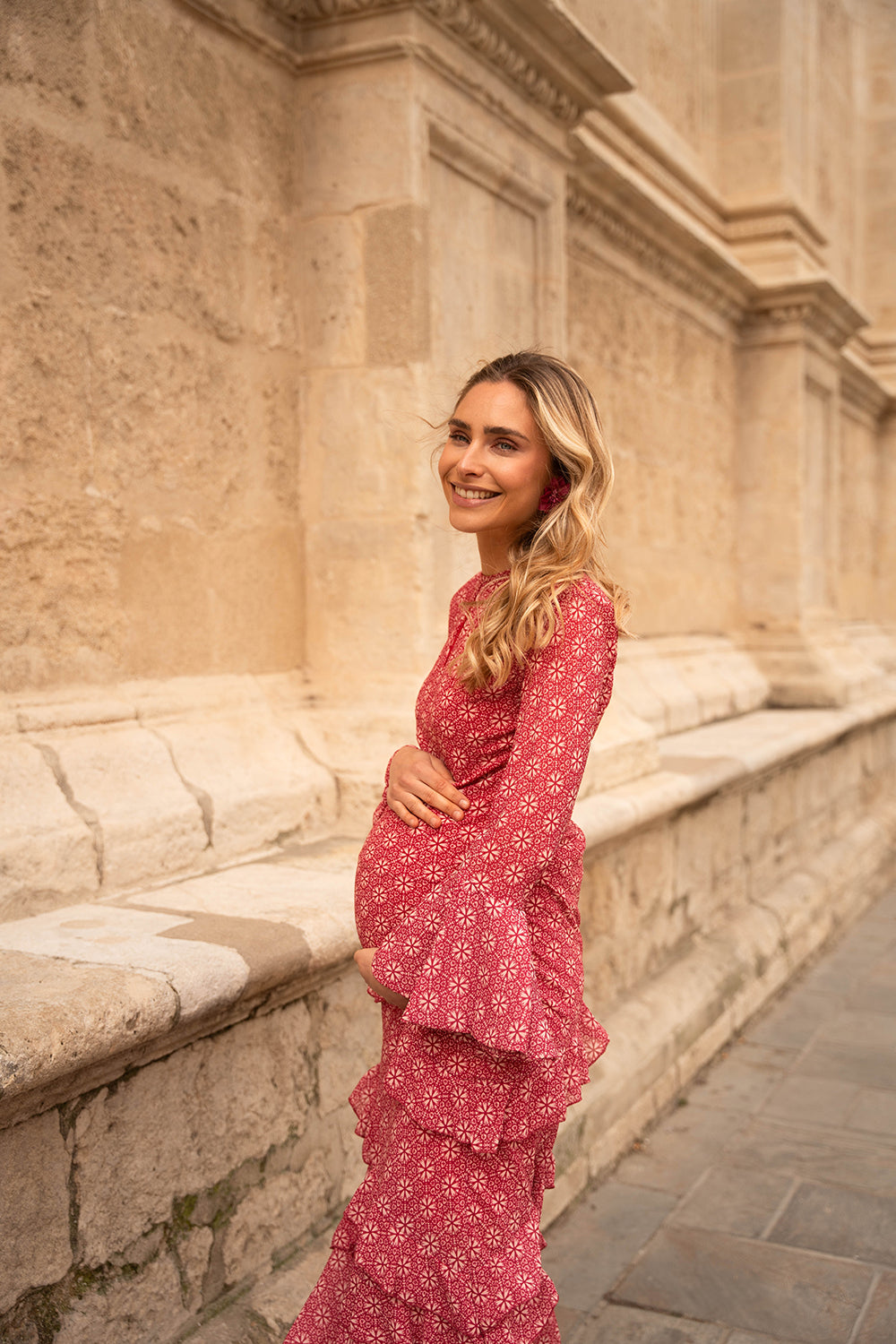 Vestido Triana - embarazada
