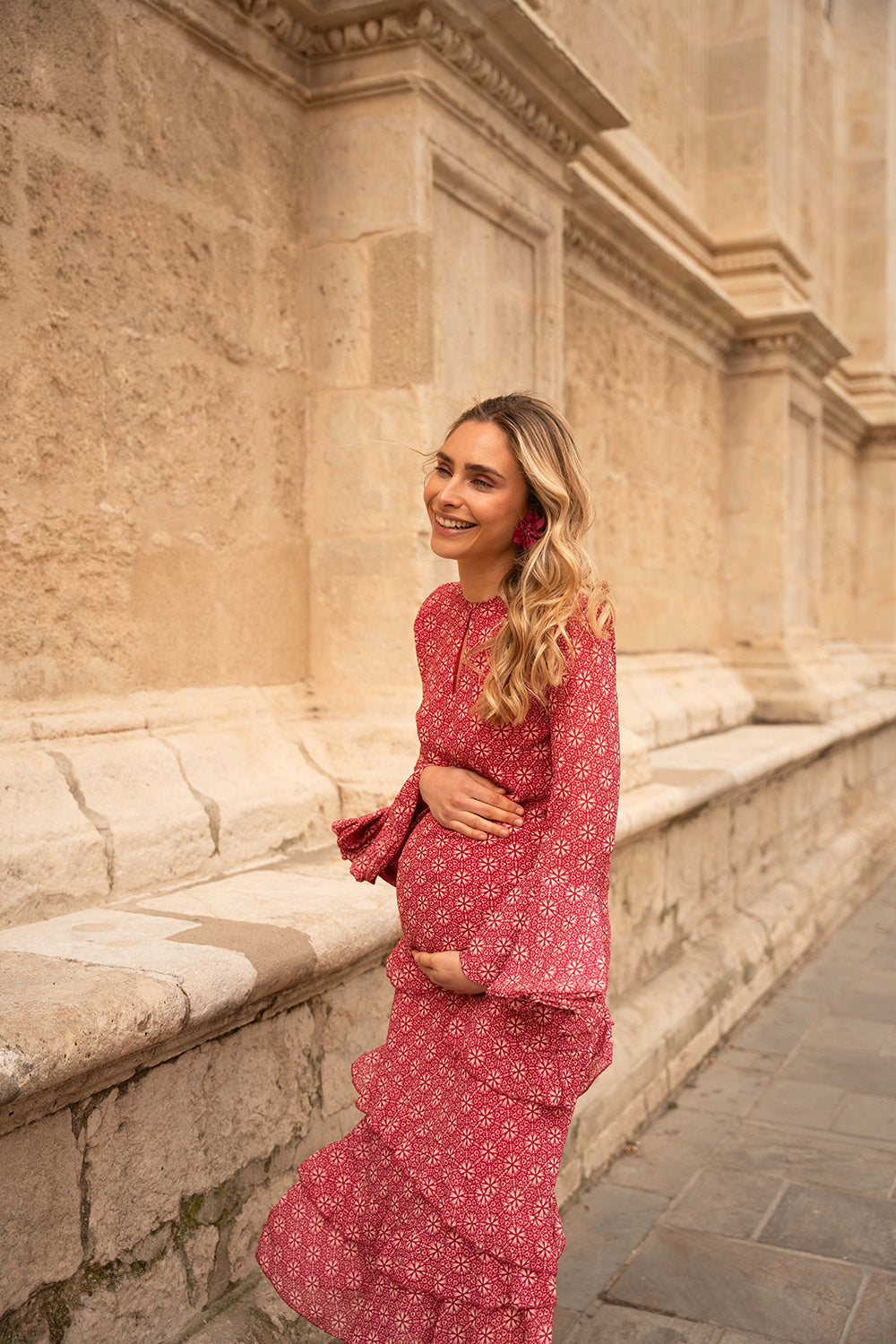 Vestido Triana - embarazada