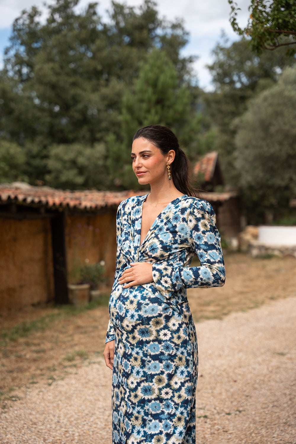 Vestido Trote - embarazada
