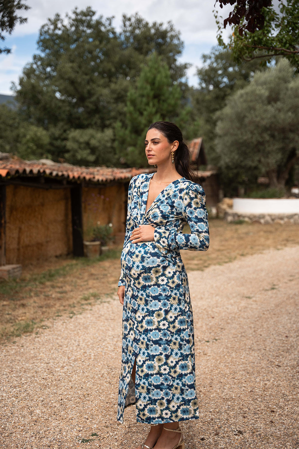 Vestido Trote - embarazada