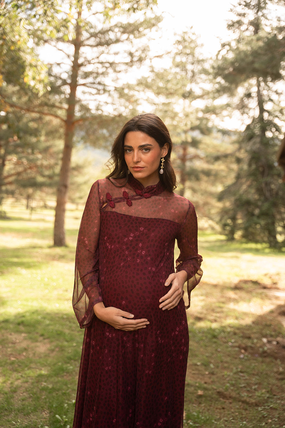 Vestido Estocolmo - embarazada
